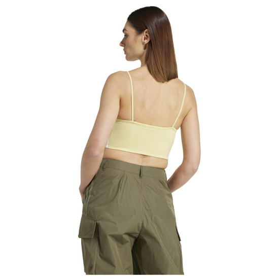 Adidas Γυναικεία αμάνικη μπλούζα 3-S Cropped Tank Top